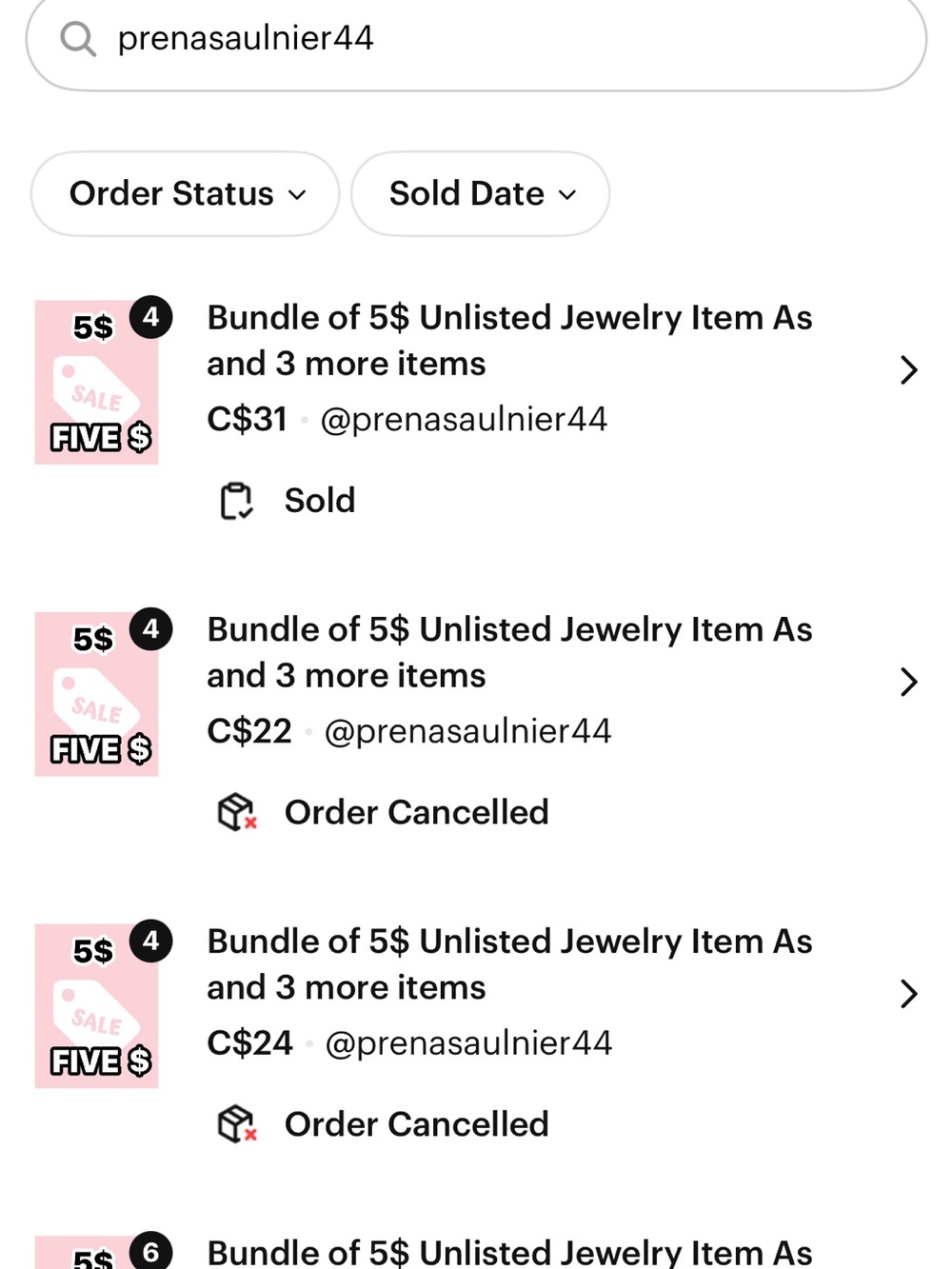 Prenas bundle - Picture 2 of 3